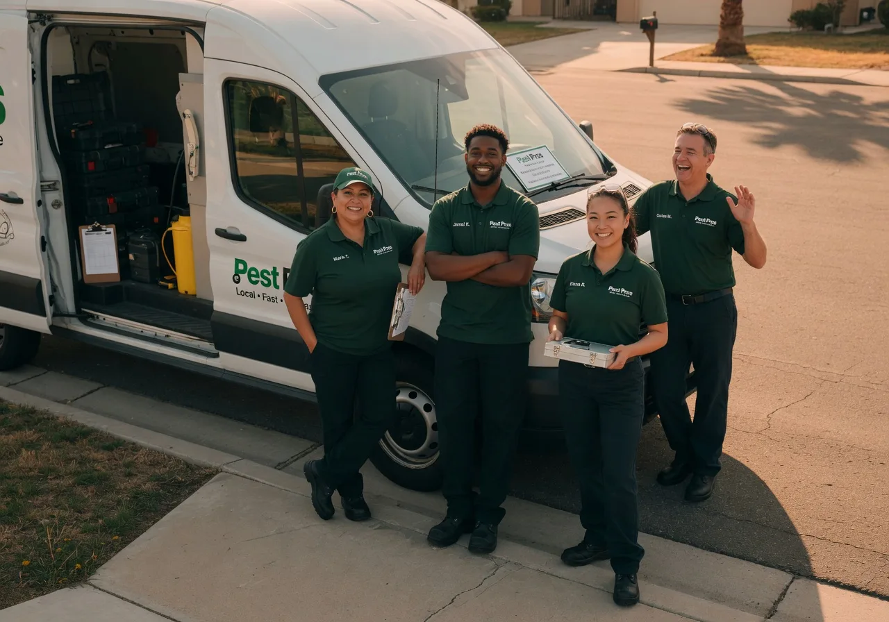 Pest Control company in Fort Mcdowell, AZ